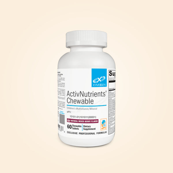 ActivNutrients® Chewable Mixed Berry 60 Tablets