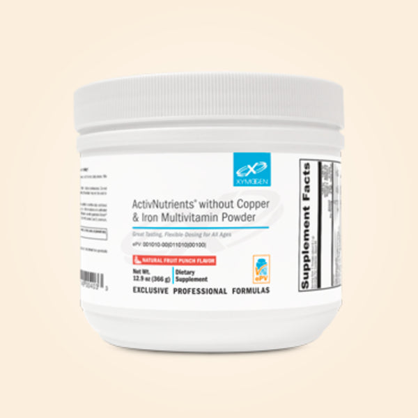 ActivNutrients® without Copper & Iron Multivitamin Powder Fruit Punch 60 Servings