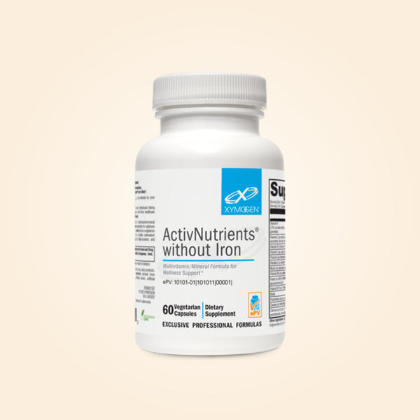 ActivNutrients® without Iron 60 Capsules