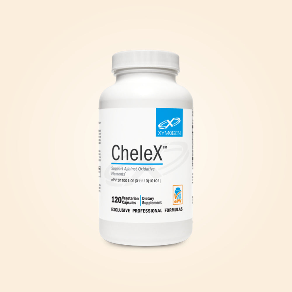 CheleX™ 120 Capsules