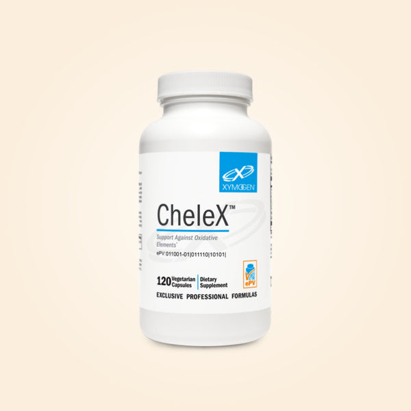 CheleX™ 120 Capsules