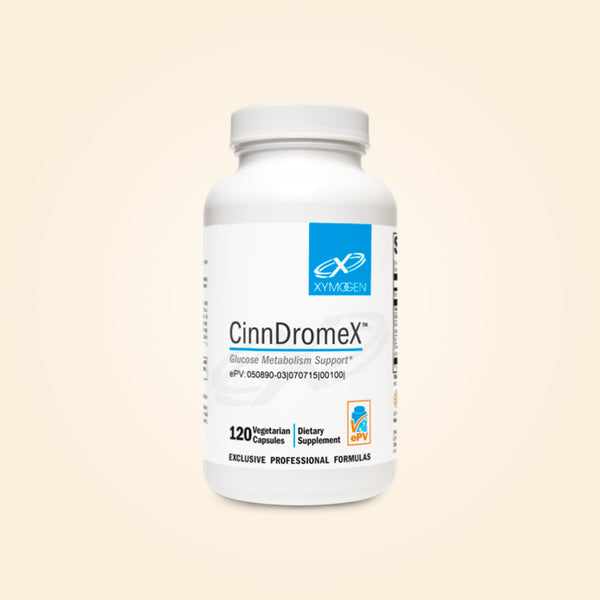 CinnDromeX™ 120 Capsules