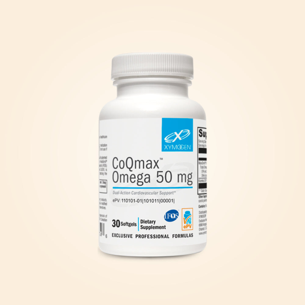 CoQmax™ Omega 50 mg 30 Softgels