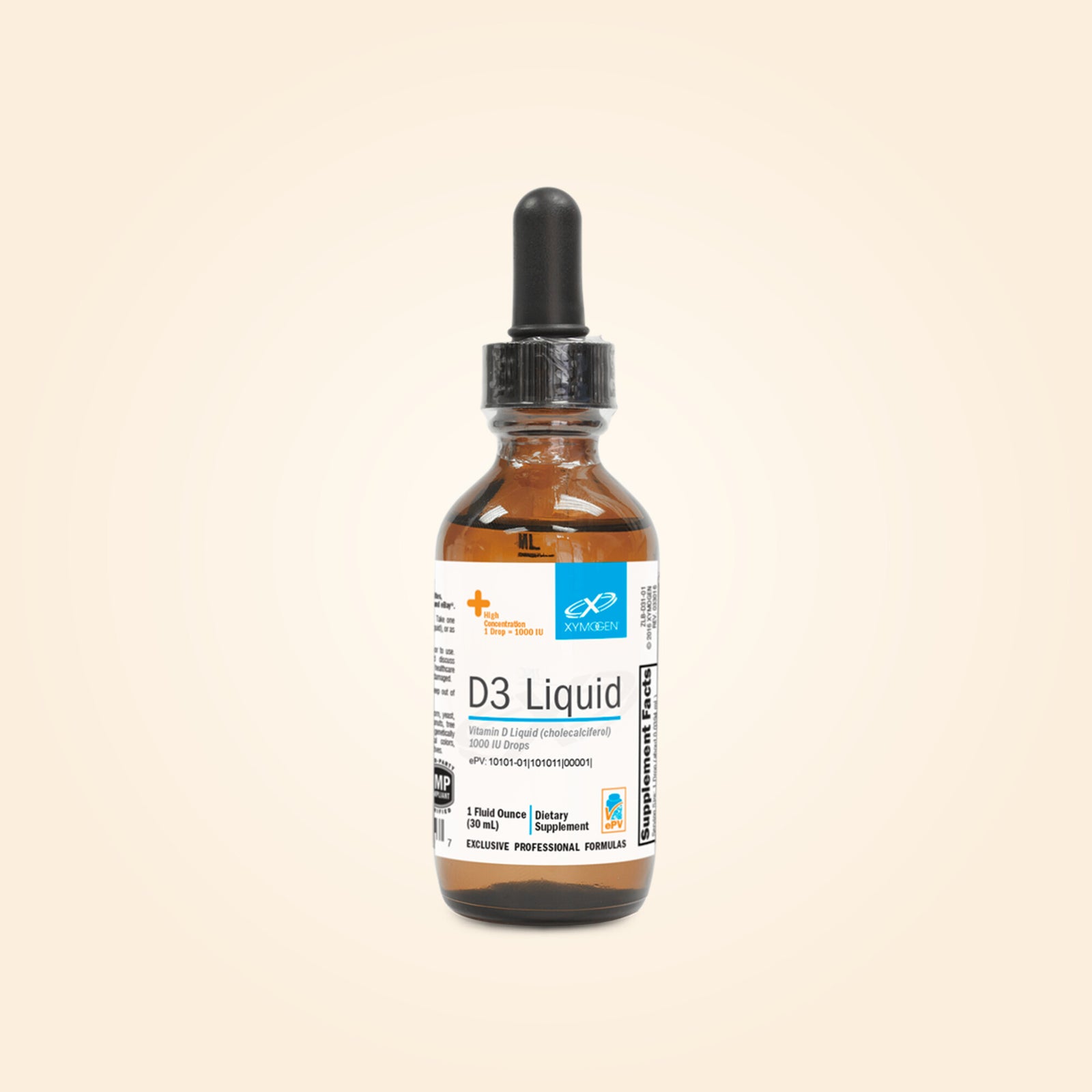 D3 Liquid 1 fl oz
