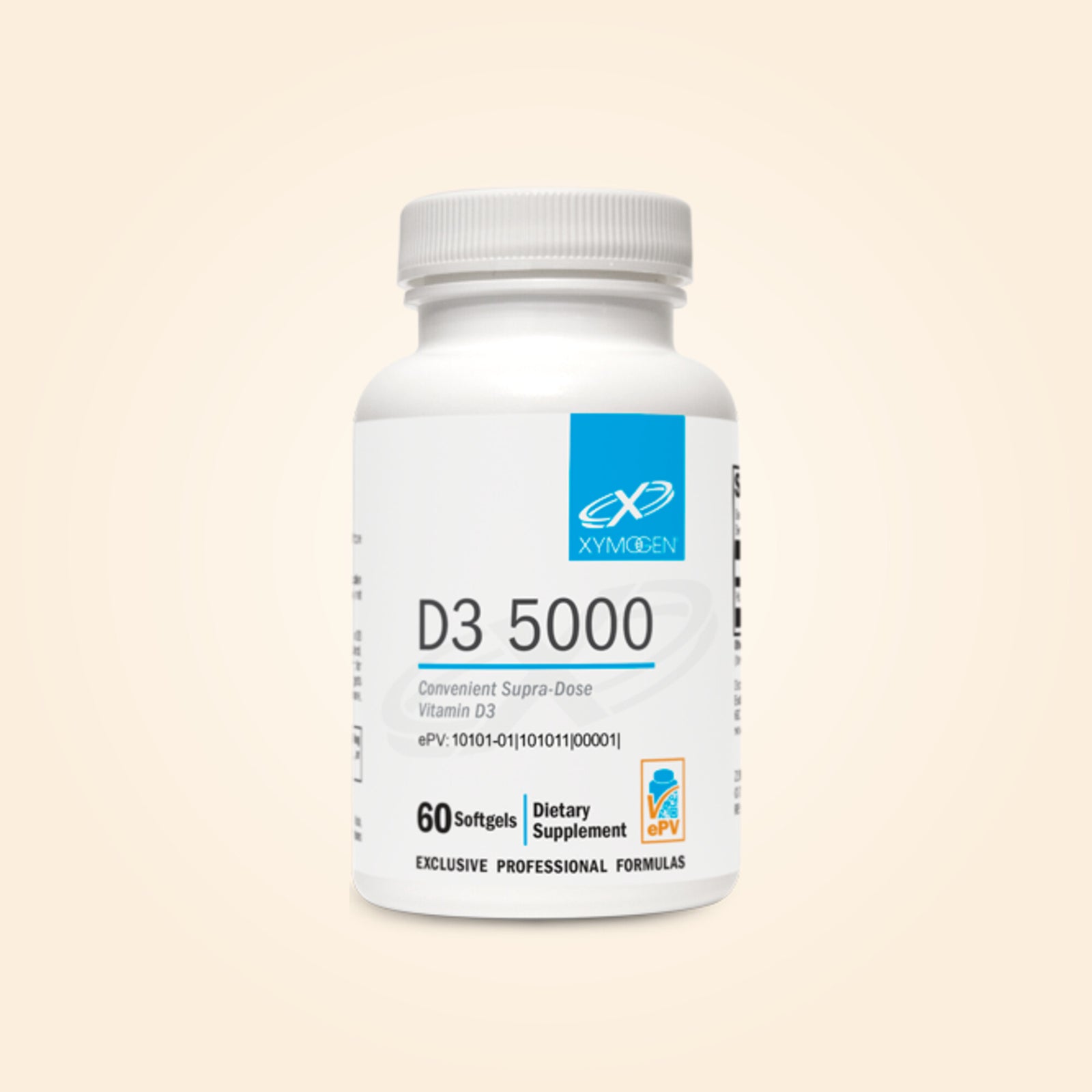 D3 5000 60 Softgels