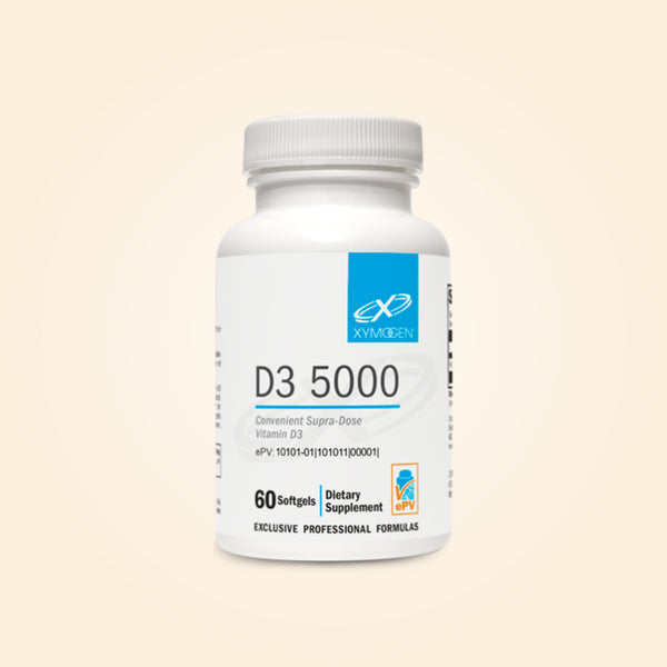 D3 5000 60 Softgels