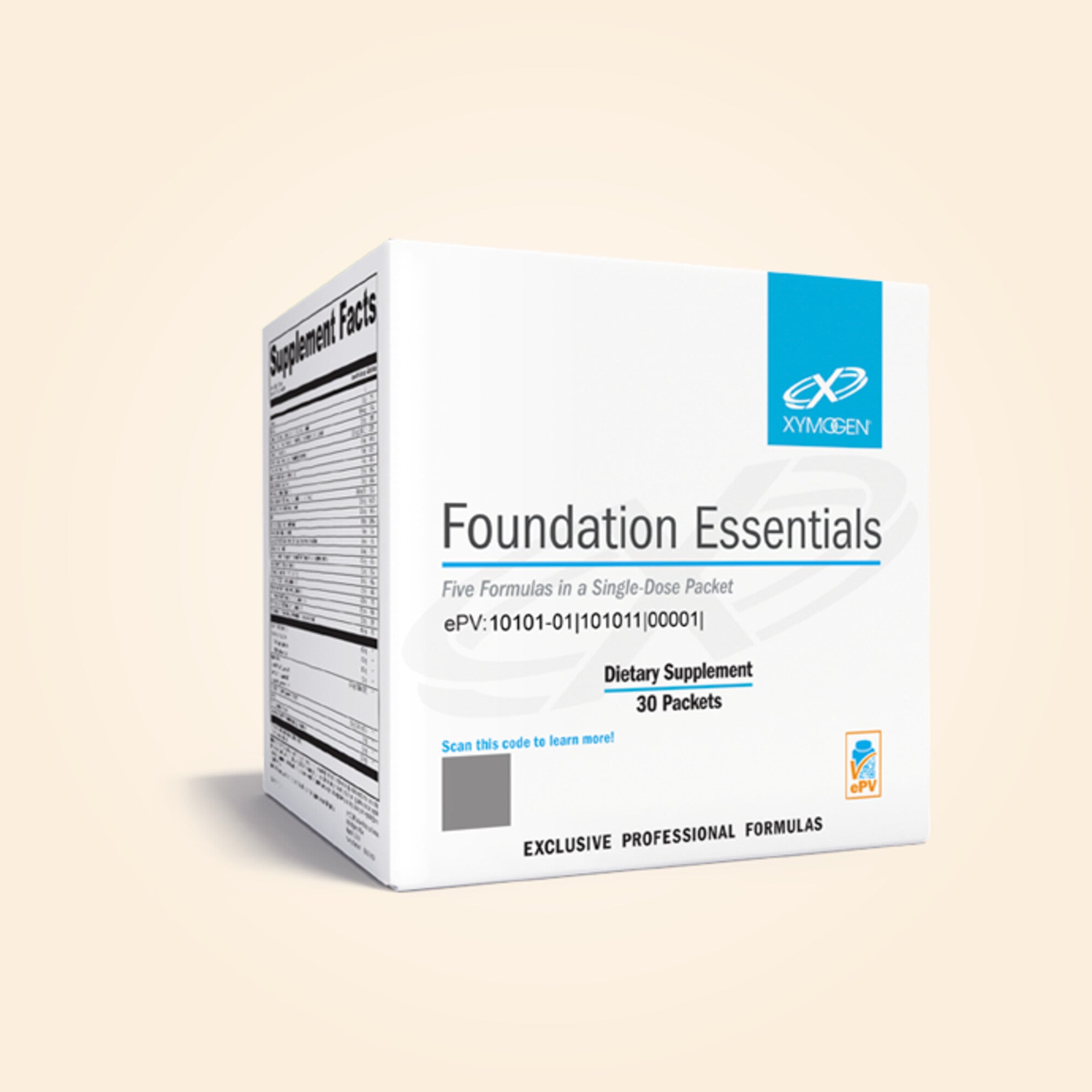 Foundation Essentials 30 Packets