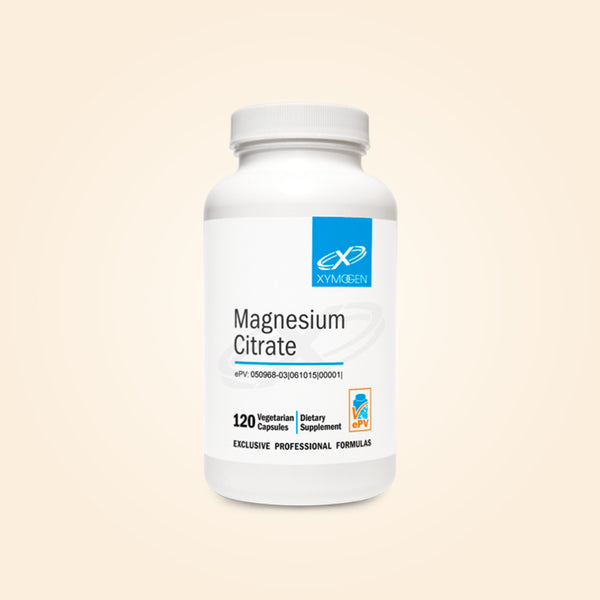Magnesium Citrate 120 Capsules