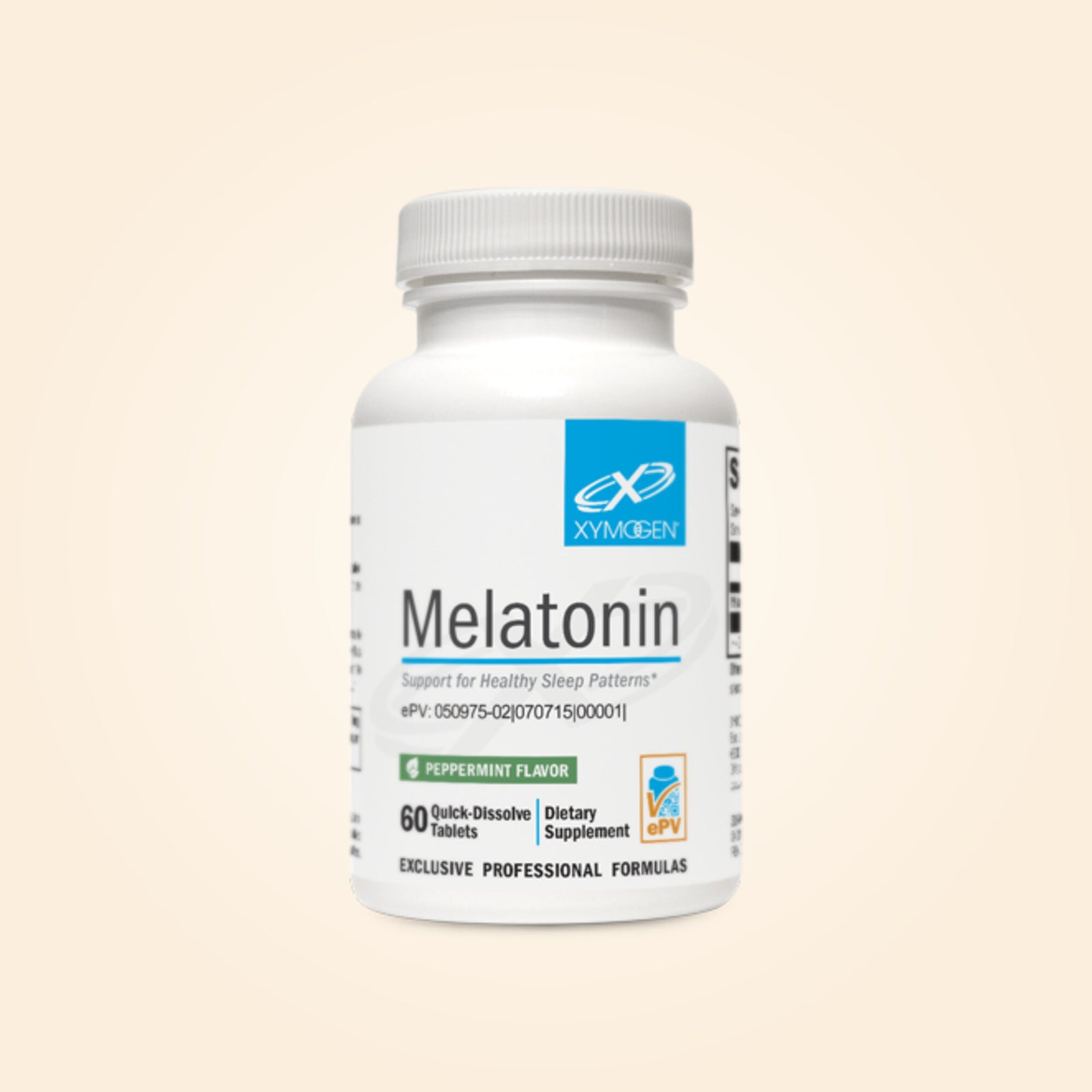 Melatonin Peppermint 60 Tablets