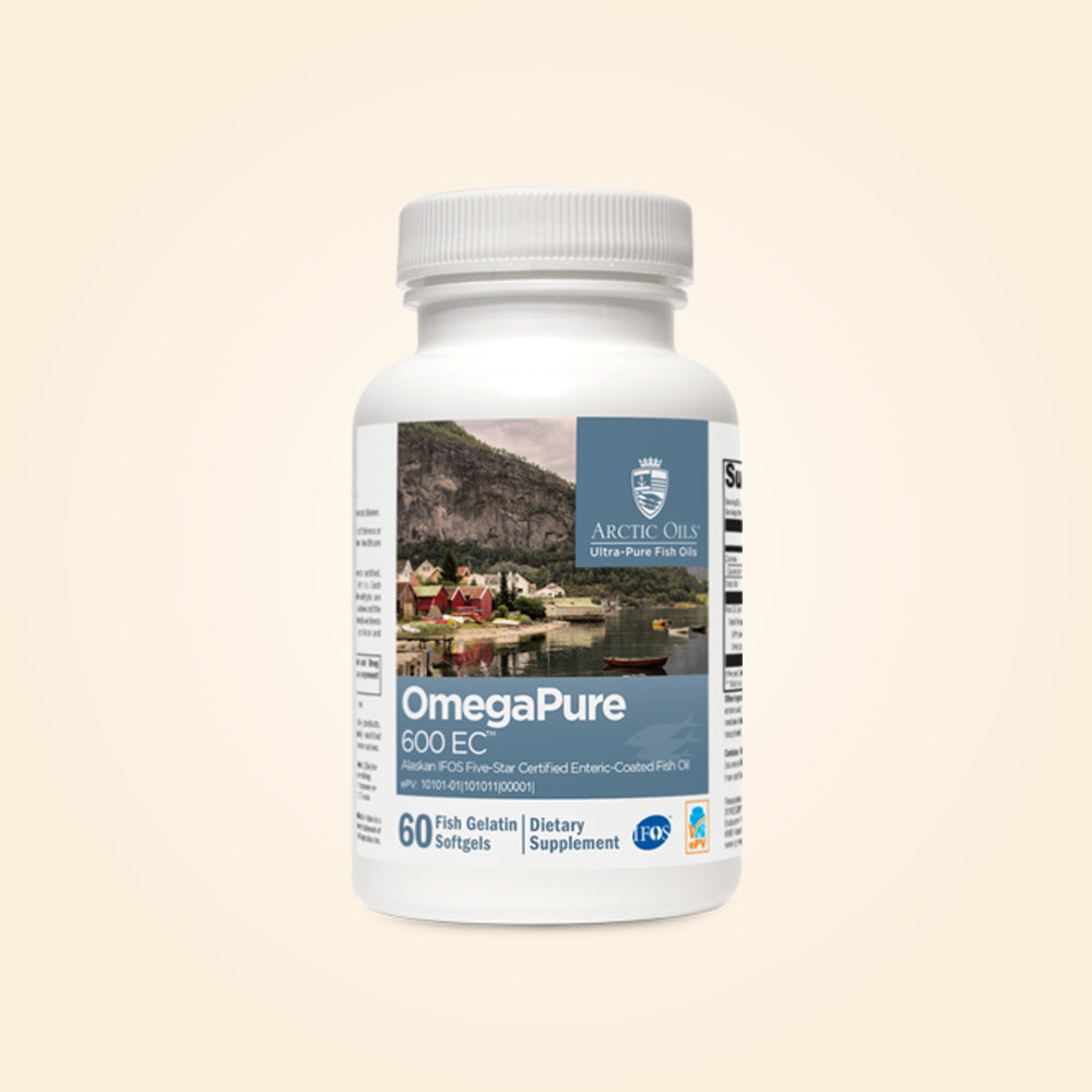 OmegaPure 600 EC™ 60 Softgels