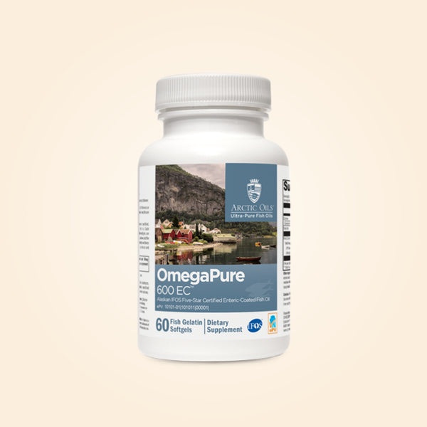 OmegaPure 600 EC™ 60 Softgels