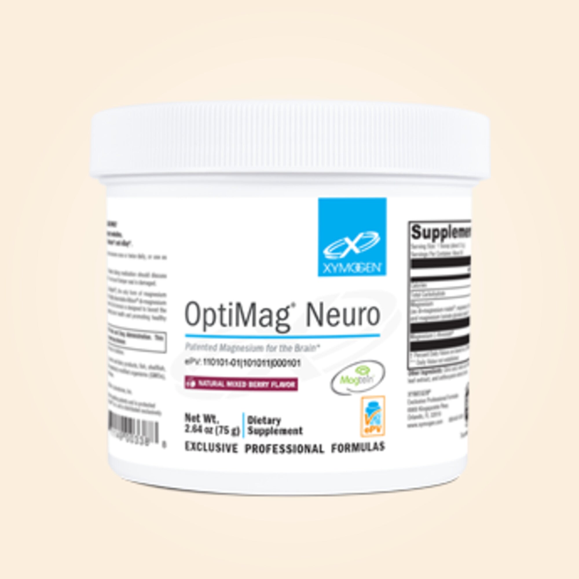 OptiMag® Neuro Mixed Berry 30 Servings