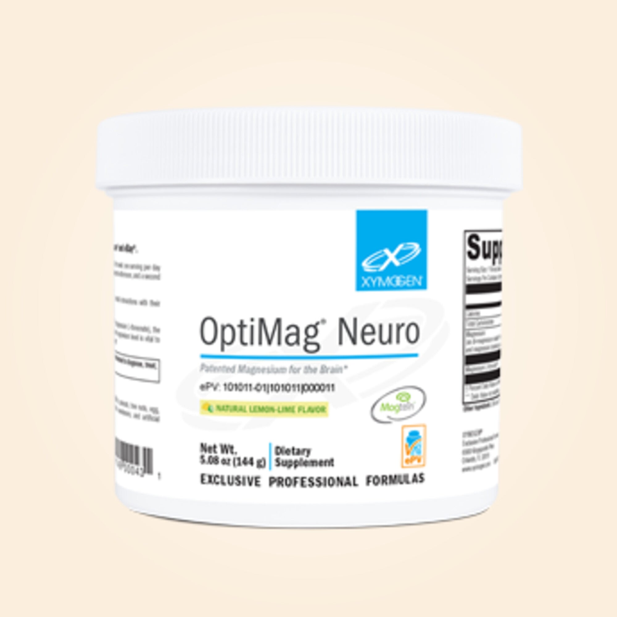 OptiMag® Neuro Lemon-Lime 60 Servings