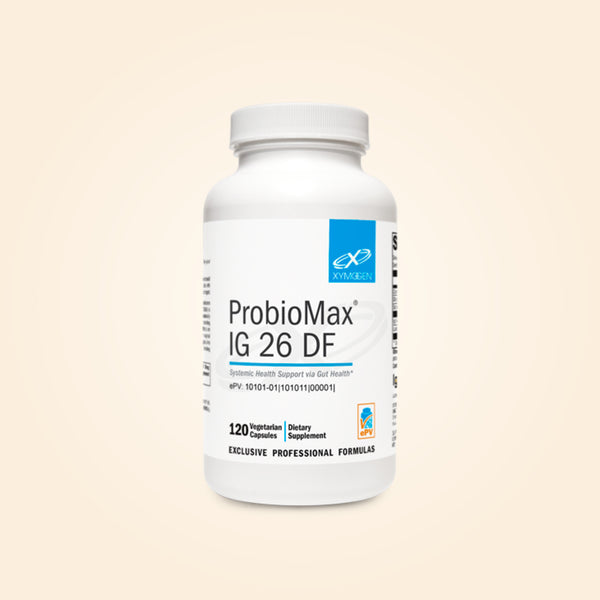 ProbioMax® IG 26 DF 120 Capsules