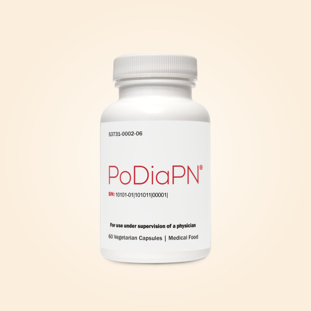 PoDiaPN® 60 Capsules (Formerly NeurophX DPN)