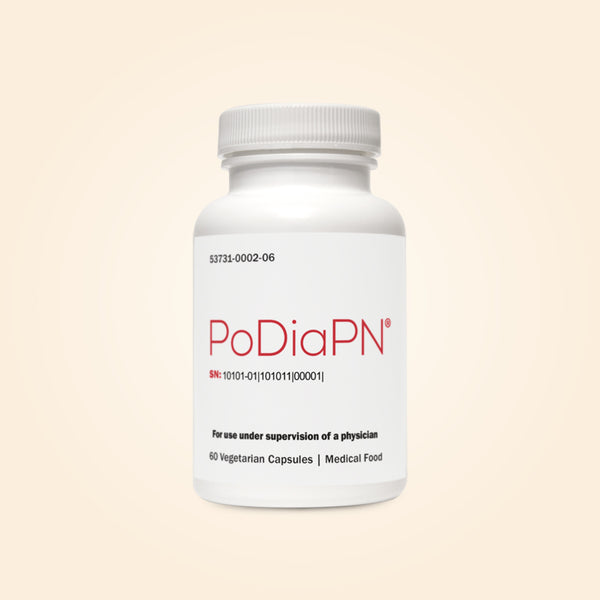 PoDiaPN® 60 Capsules (Formerly NeurophX DPN)