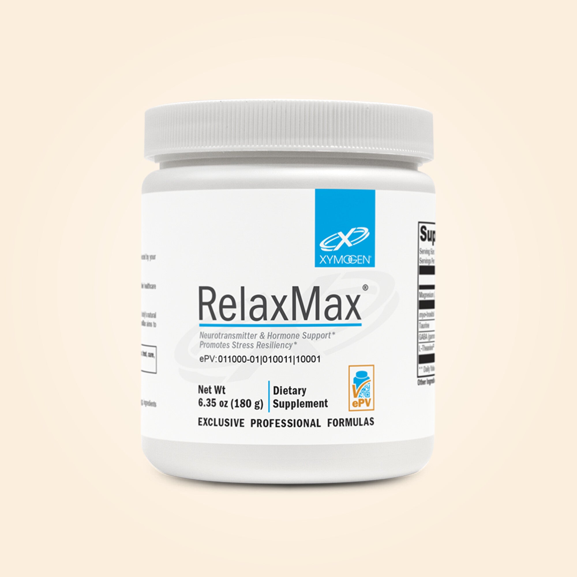 RelaxMax® Unflavored 60 Servings