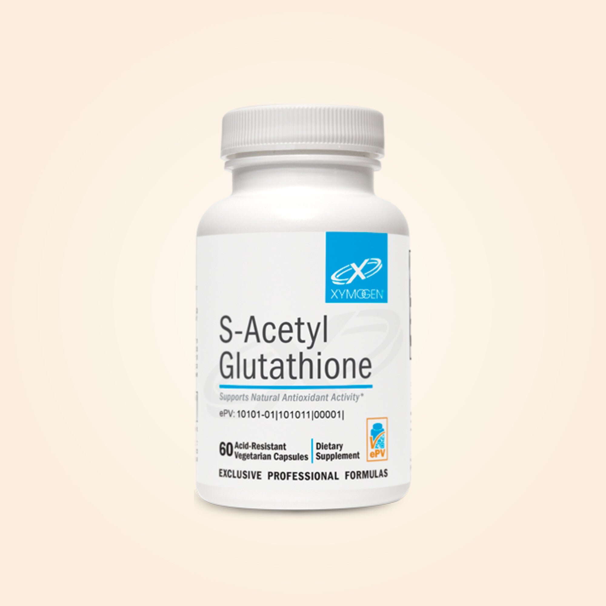 S-Acetyl Glutathione 60 Capsules