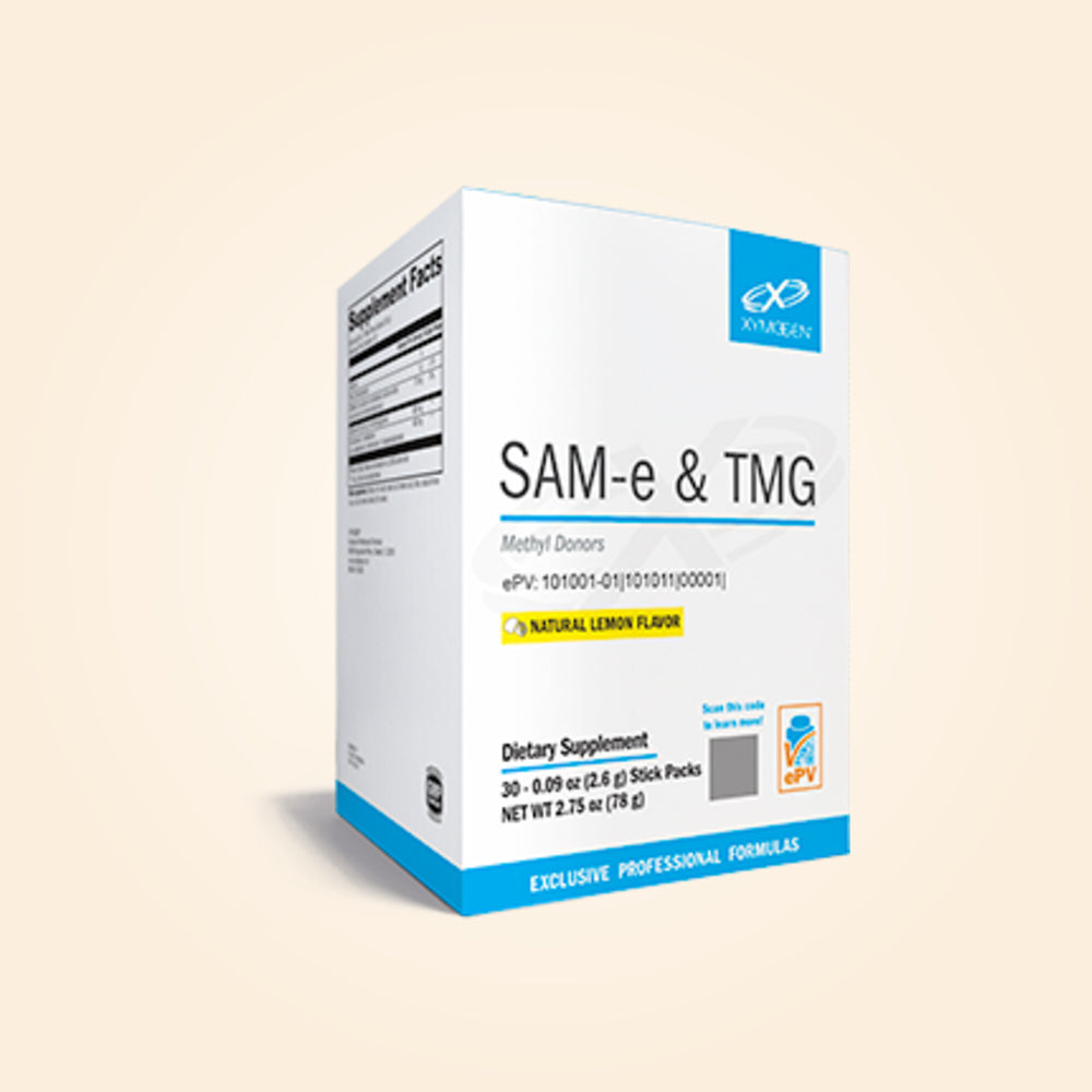 SAM-e & TMG Lemon 30 Servings