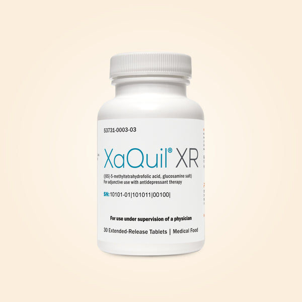 XaQuil® XR 30 Tablets (Formerly Folafy ER)