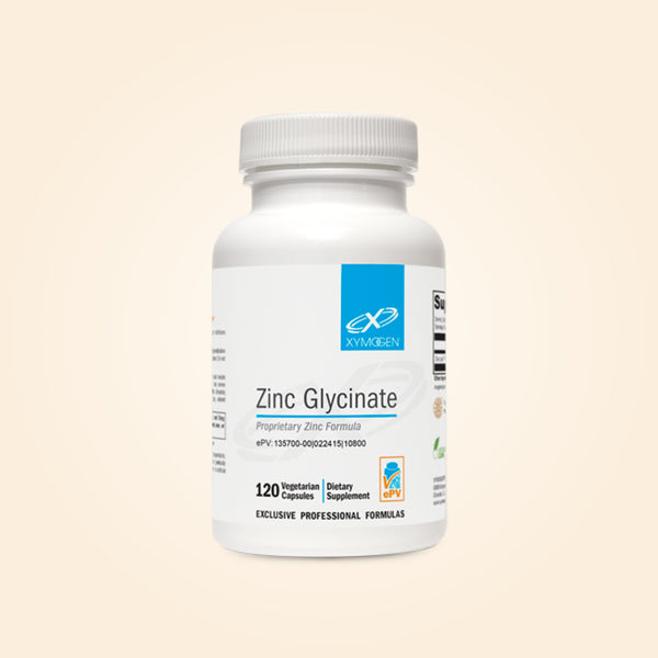 Zinc Glycinate 120 Capsules