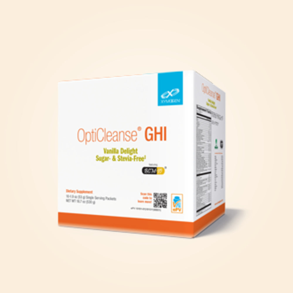 OptiCleanse® GHI Vanilla Delight Sugar- & Stevia-Free 10 Servings