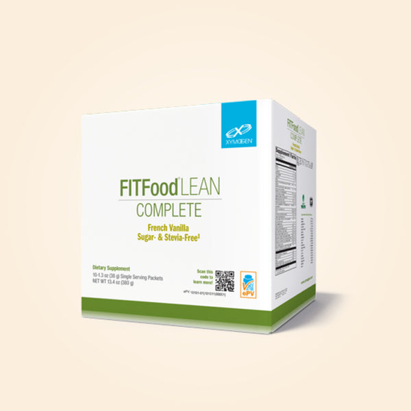 FIT Food® Lean Complete French Vanilla Sugar- & Stevia-Free 10 Servings