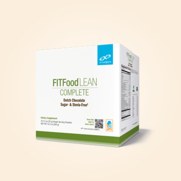 FIT Food® Lean Complete Dutch Chocolate Sugar- & Stevia-Free 10 Servings