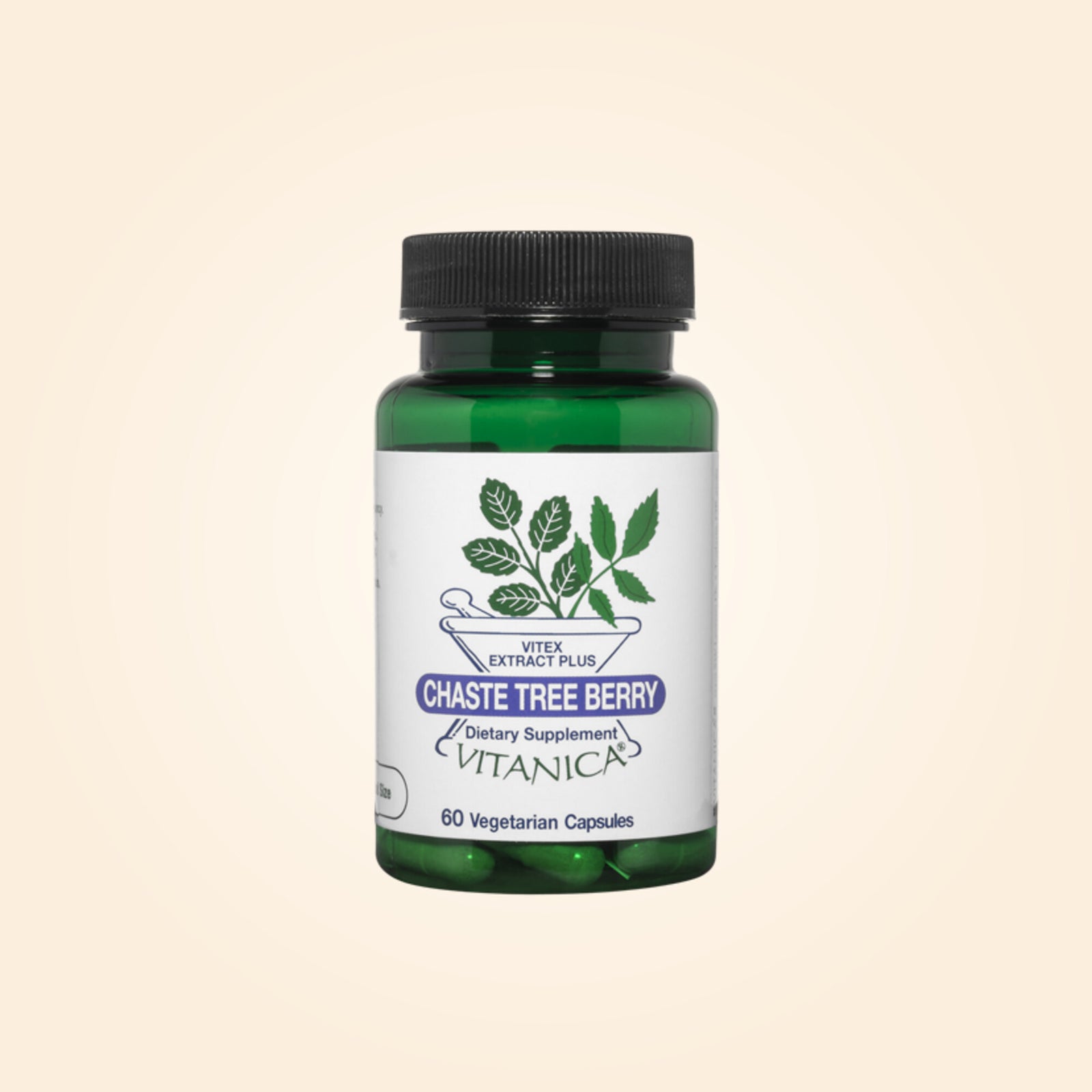 Chaste Tree Berry 60 Capsules