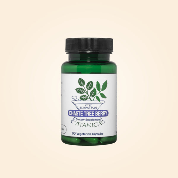 Chaste Tree Berry 60 Capsules