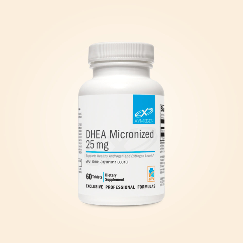 DHEA Micronized 25mg 60 Tablets