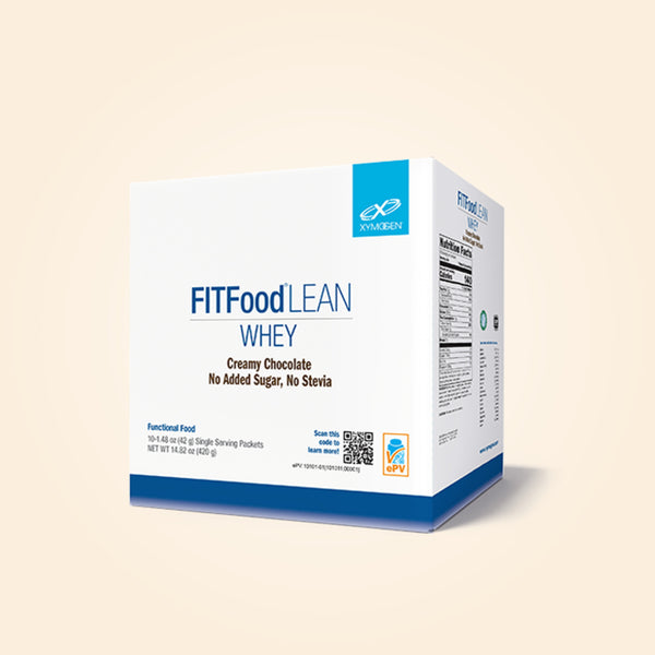 FIT Food® Lean Whey Creamy Chocolate No Added Sugar, No Stevia 10 Servings