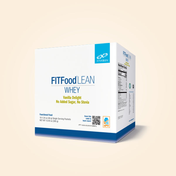 FIT Food® Lean Whey Vanilla Delight No Added Sugar, No Stevia 10 Servings