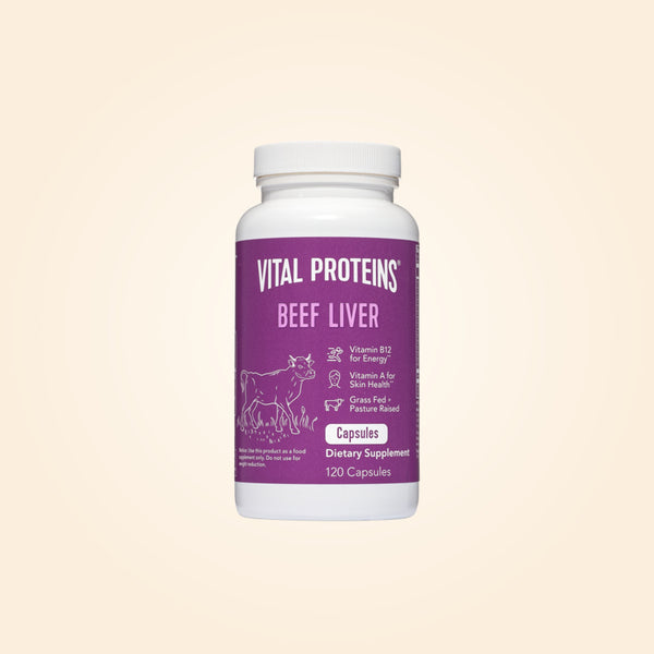 Beef Liver 120 Capsules