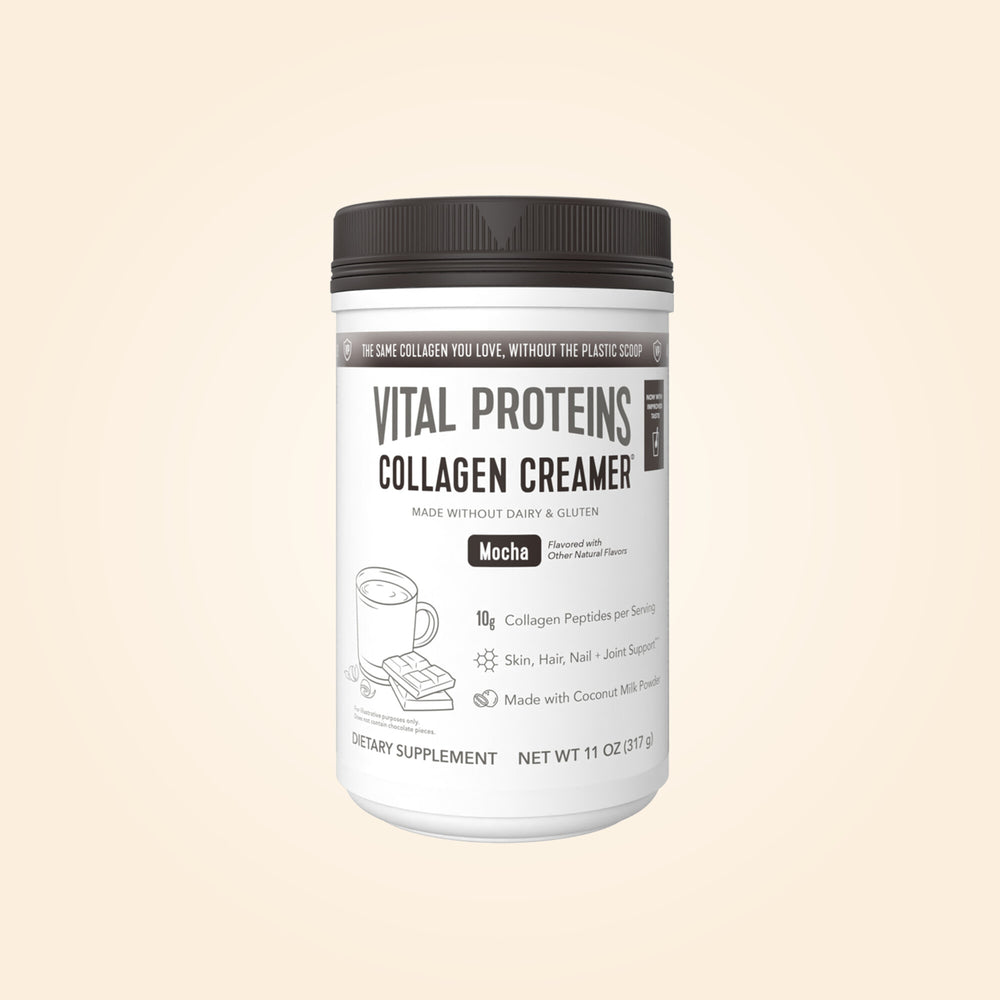 Collagen Creamer Mocha 12 Servings