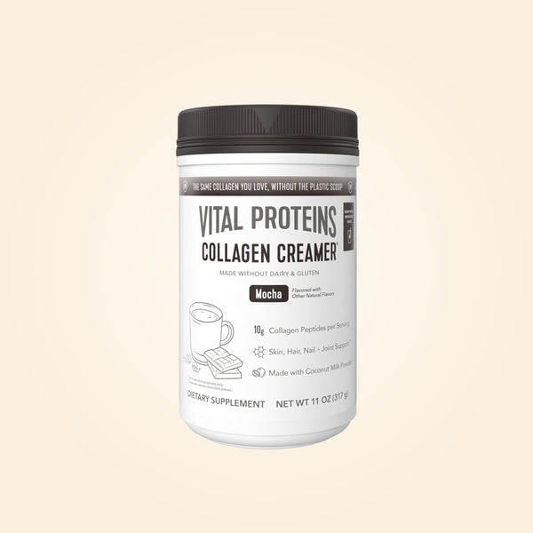 Collagen Creamer Mocha 12 Servings