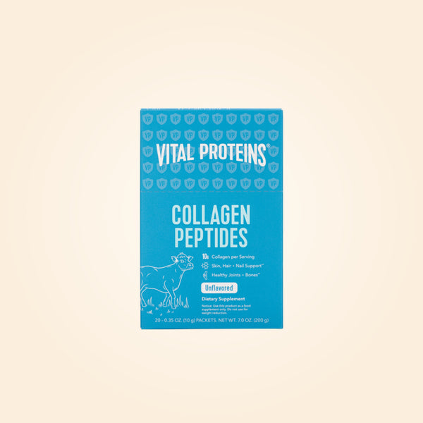 Collagen Peptides Stick Pack Box 20 Servings