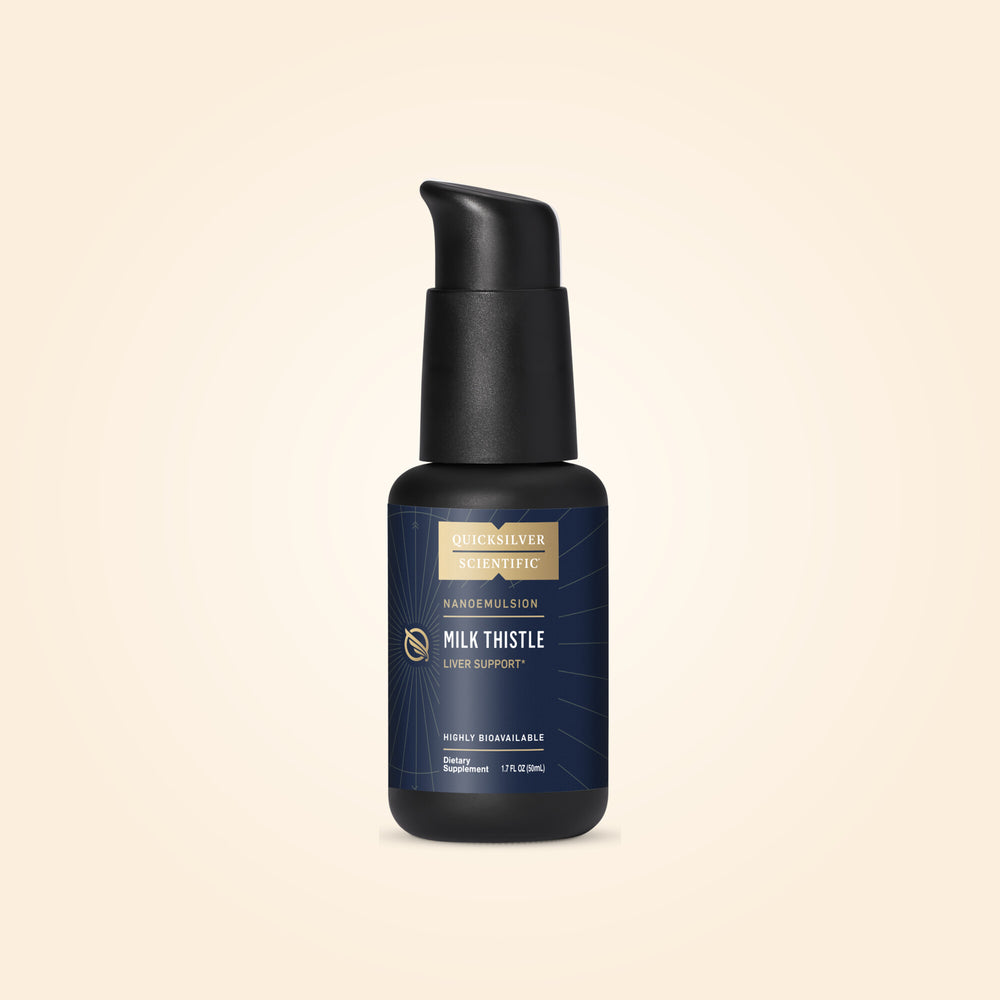 Nanoemulsified Milk Thistle 1.7 oz
