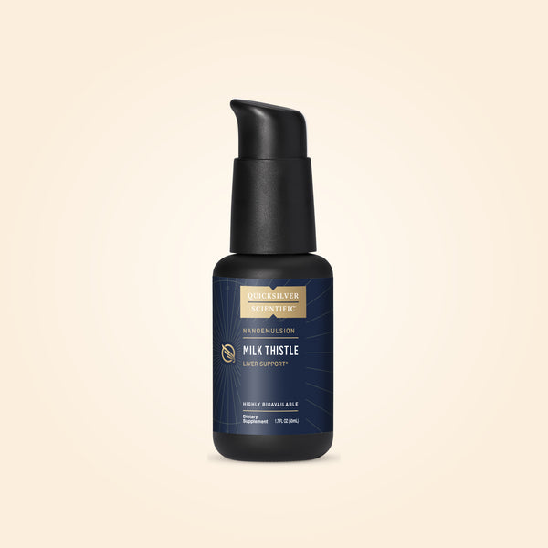 Nanoemulsified Milk Thistle 1.7 oz