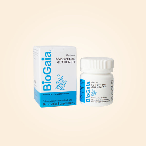 BioGaia Gastrus 30 Chewable Tablets