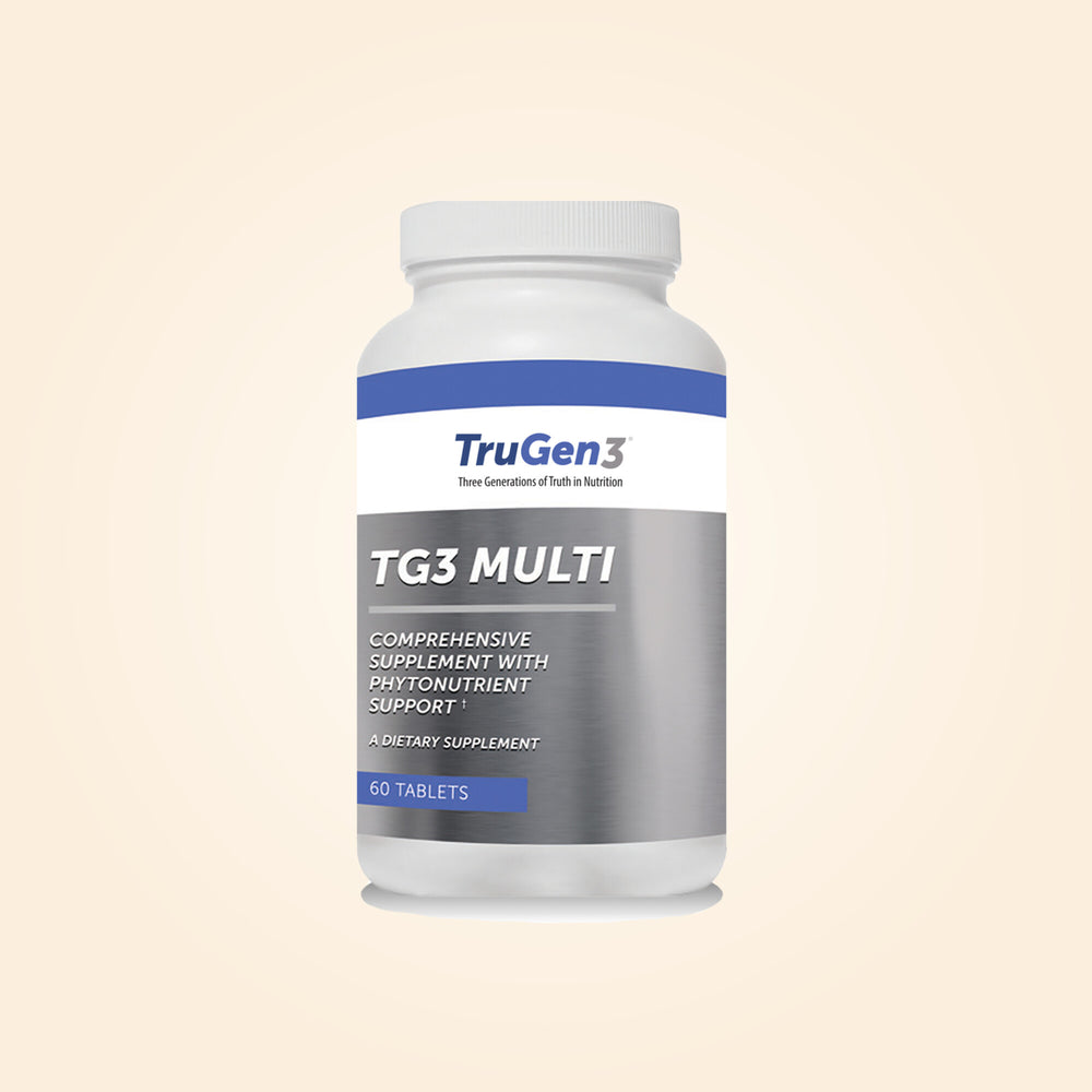 TG3 Multi 60 Tablets