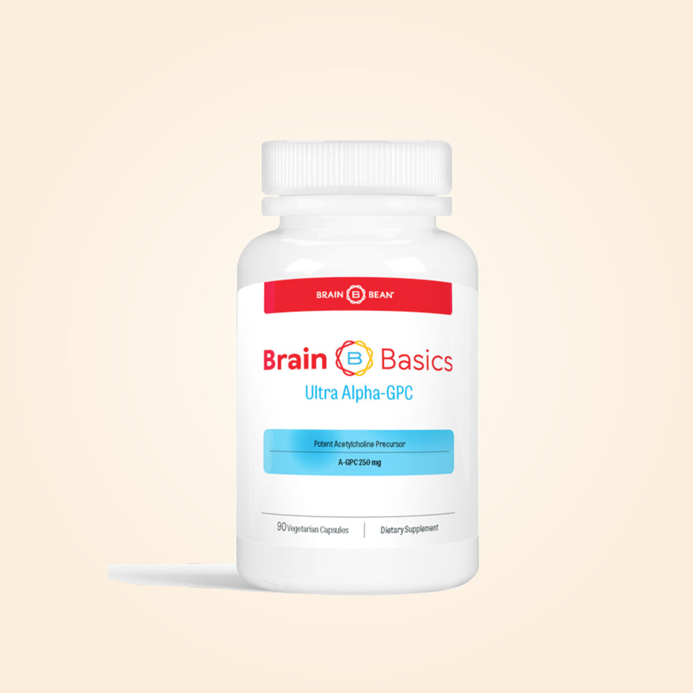 Brain Basics Ultra Alpha GPC 90 Capsules