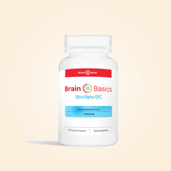 Brain Basics Ultra Alpha GPC 90 Capsules