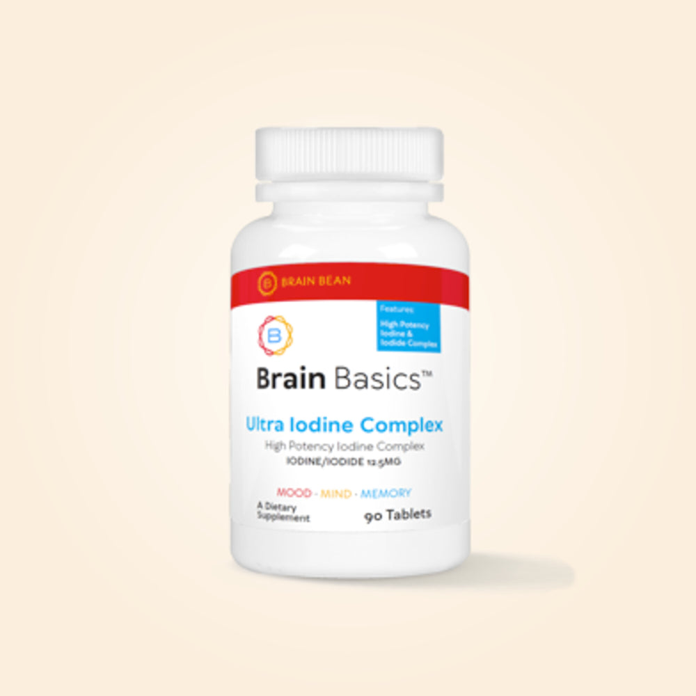 Brain Basics Ultra Iodine Complex 90 Tablets