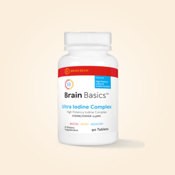 Brain Basics Ultra Iodine Complex 90 Tablets