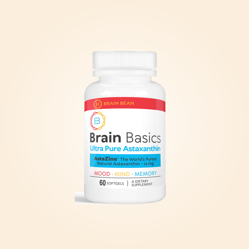 Brain Basics Ultra Pure Astaxanthin 60 Softgels