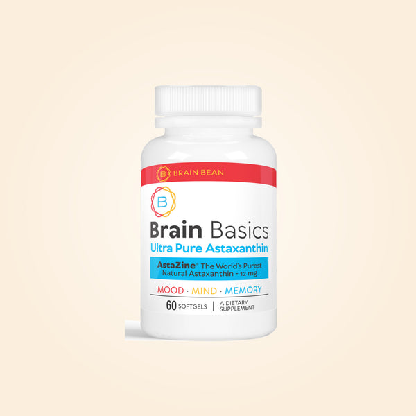 Brain Basics Ultra Pure Astaxanthin 60 Softgels