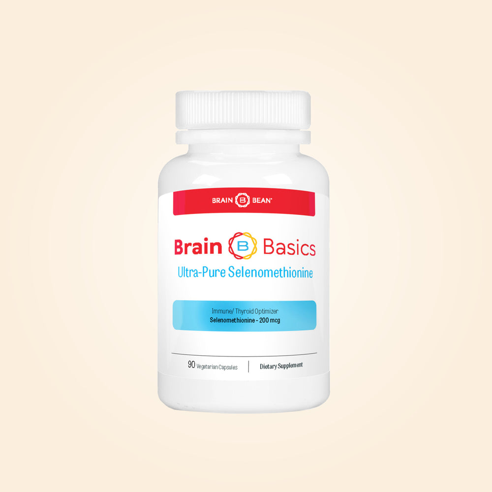 Brain Basics Ultra Pure Selenomethionine 90 Capsules
