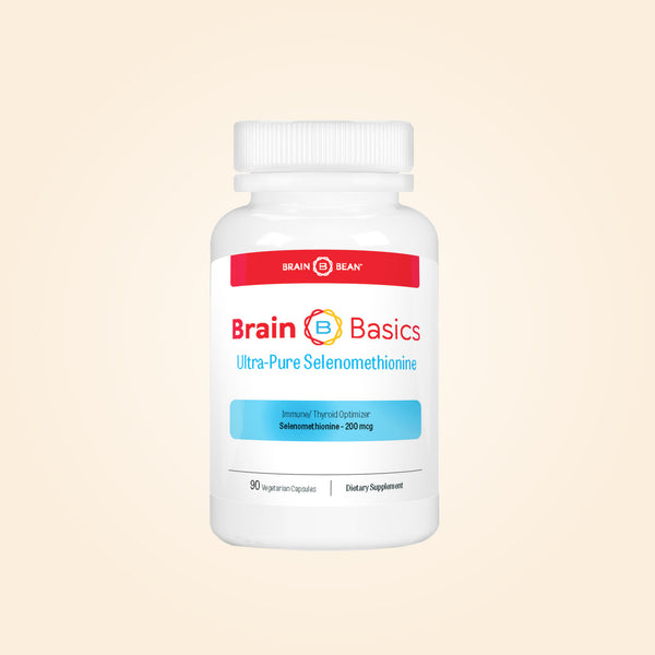 Brain Basics Ultra Pure Selenomethionine 90 Capsules