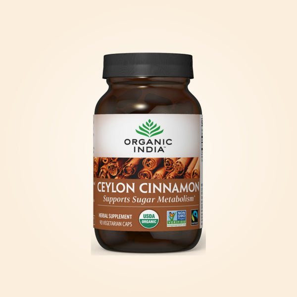 Ceylon Cinnamon 90 Capsules